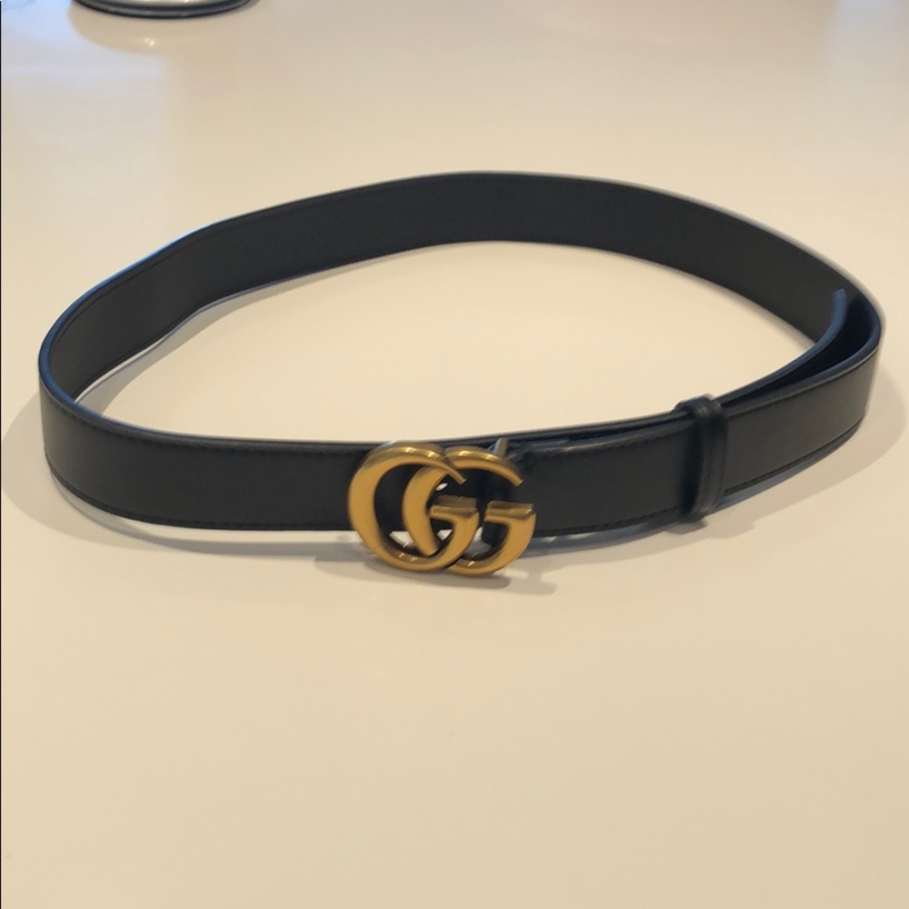 Dress Belt GG buckle